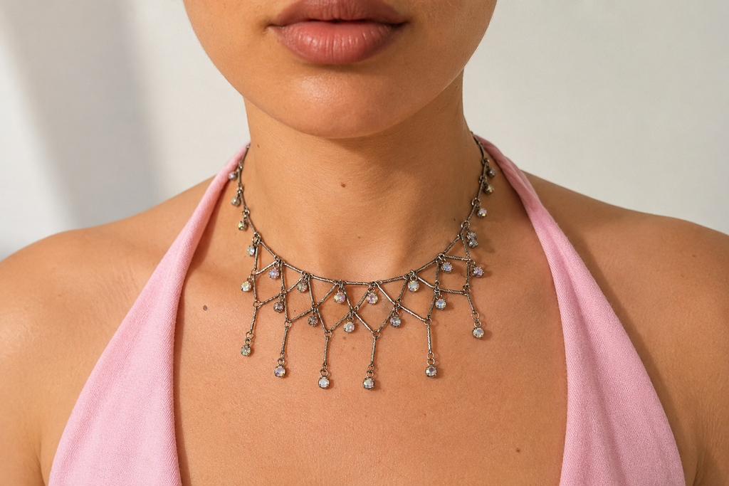 Starlight Web Choker