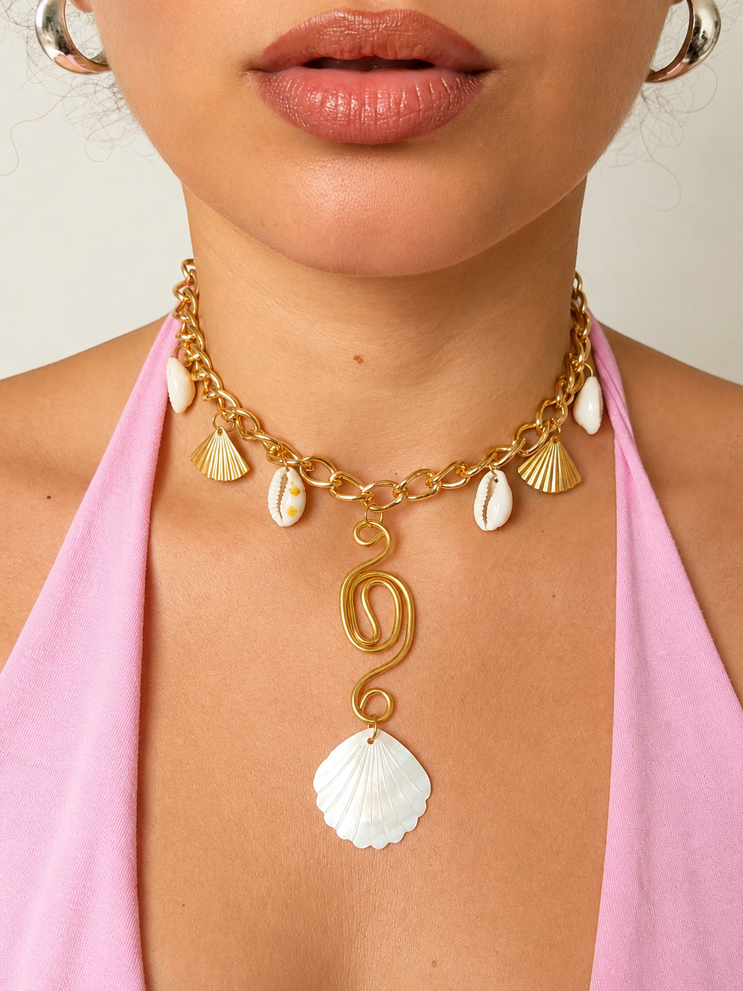 Golden Tide Necklace