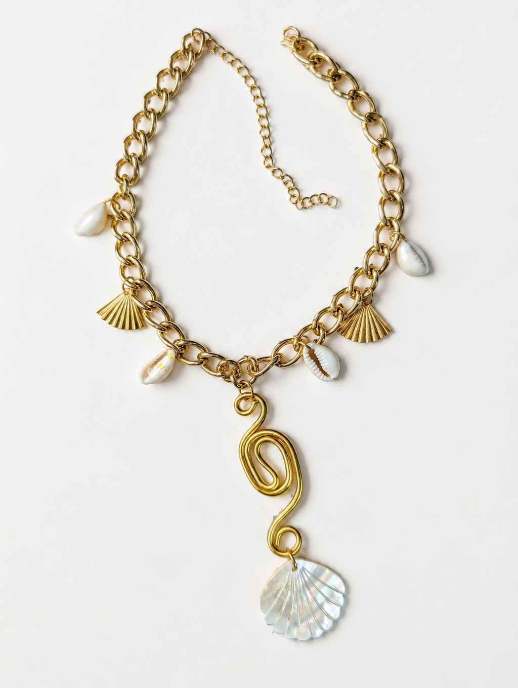 Golden Tide Necklace