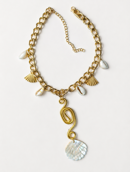 Golden Tide Necklace