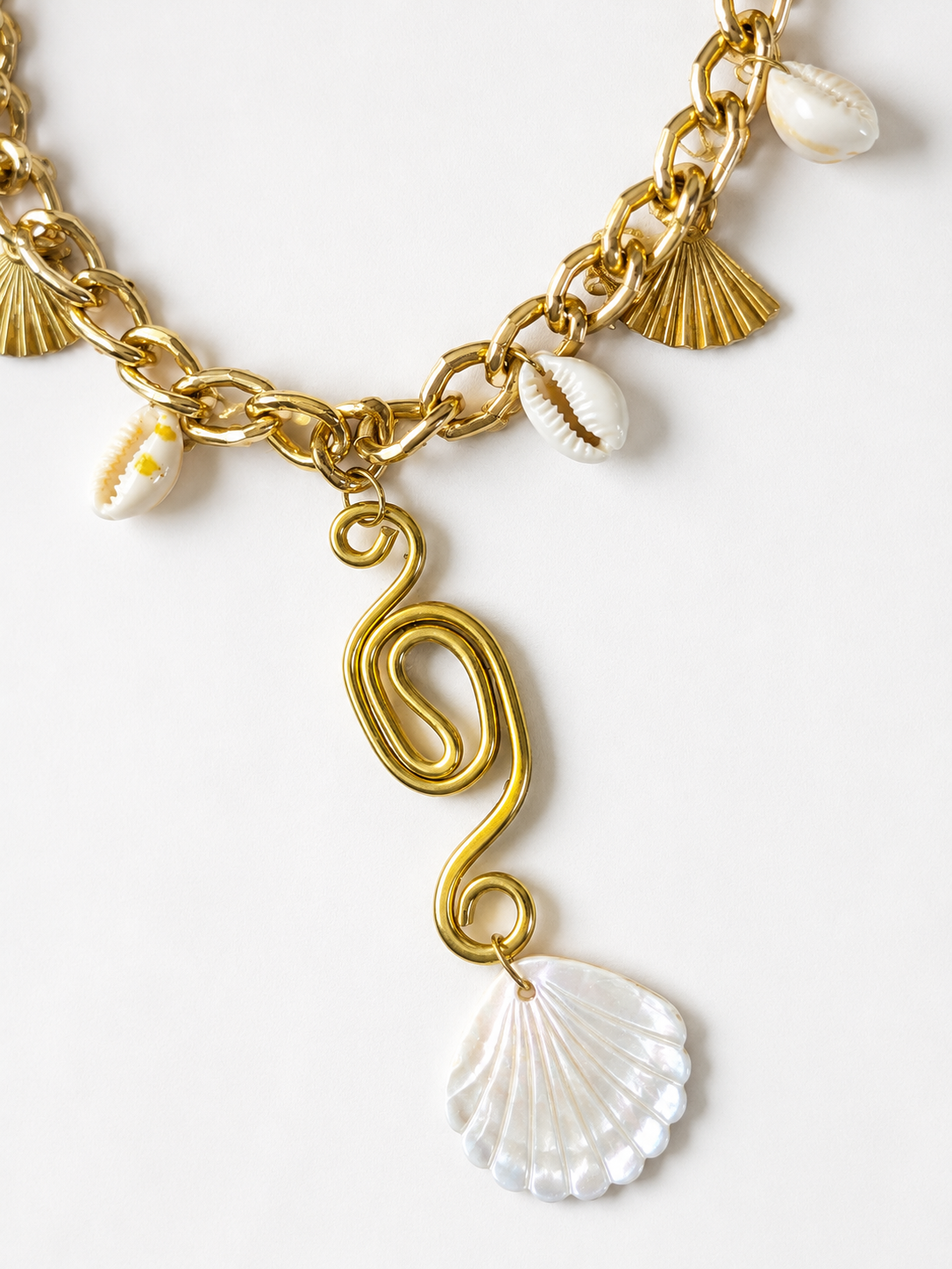 Golden Tide Necklace