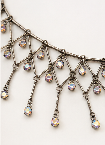 Starlight Web Choker