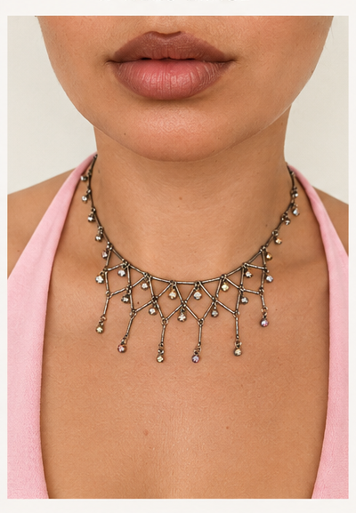 Starlight Web Choker