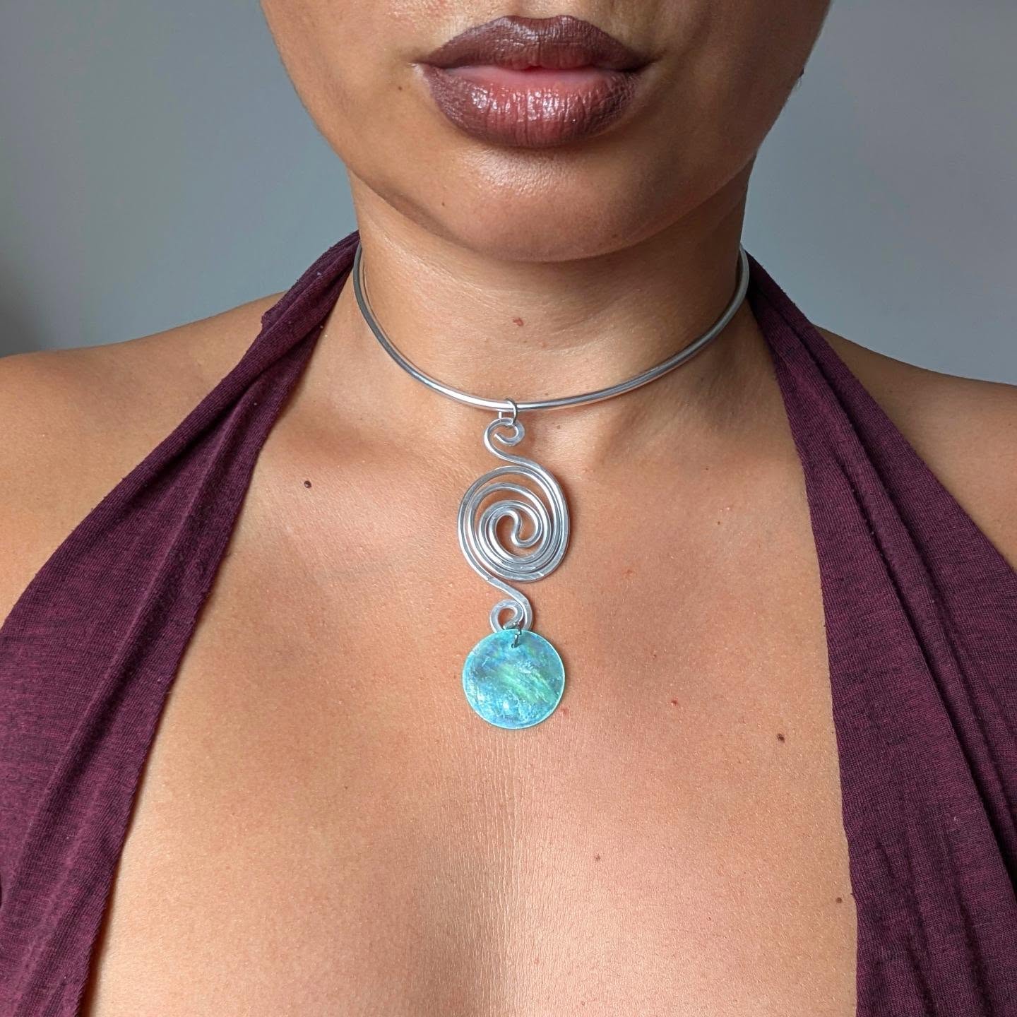 Spiral Tide Choker