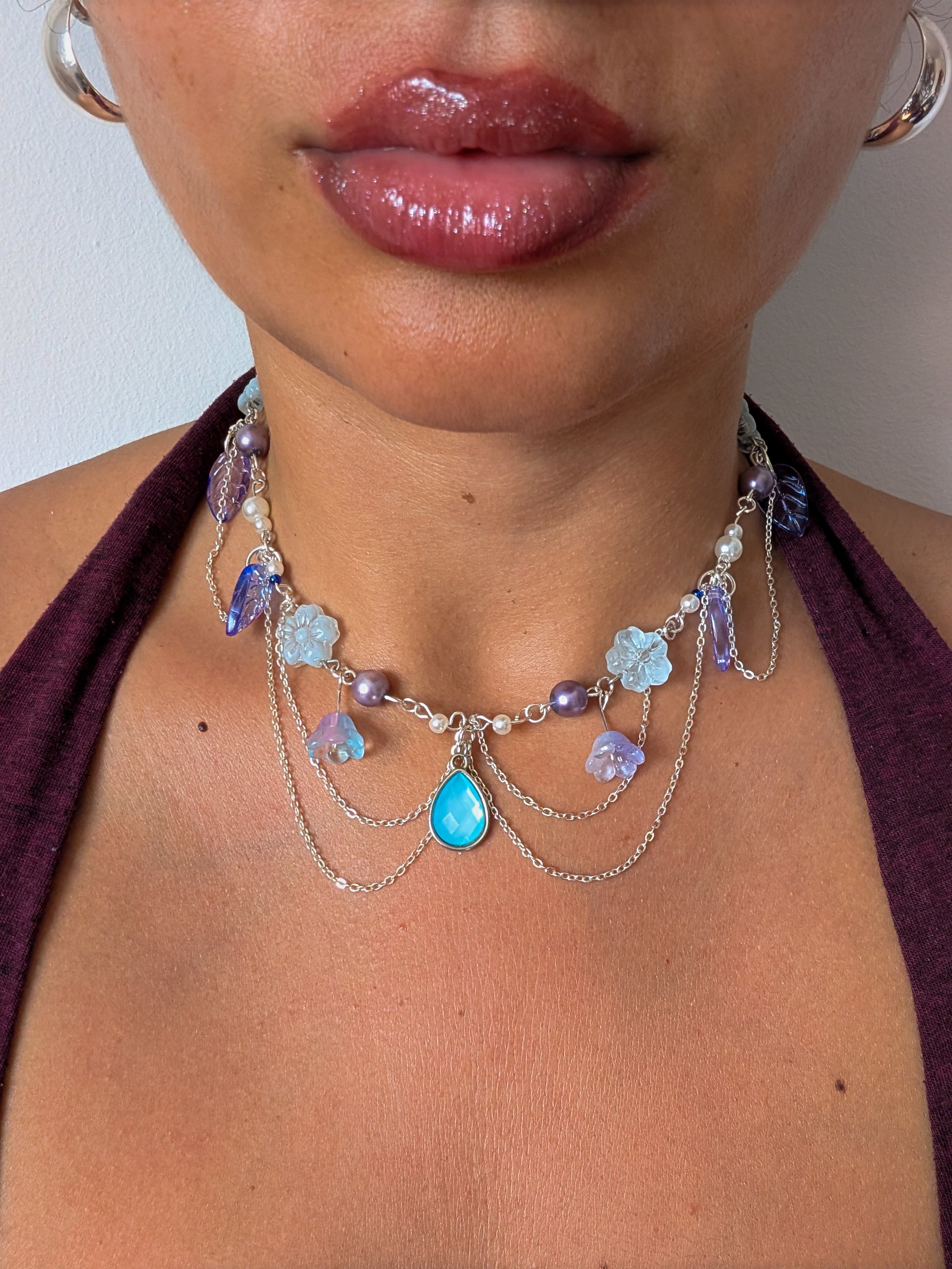 Fairy Moon Tide Necklace