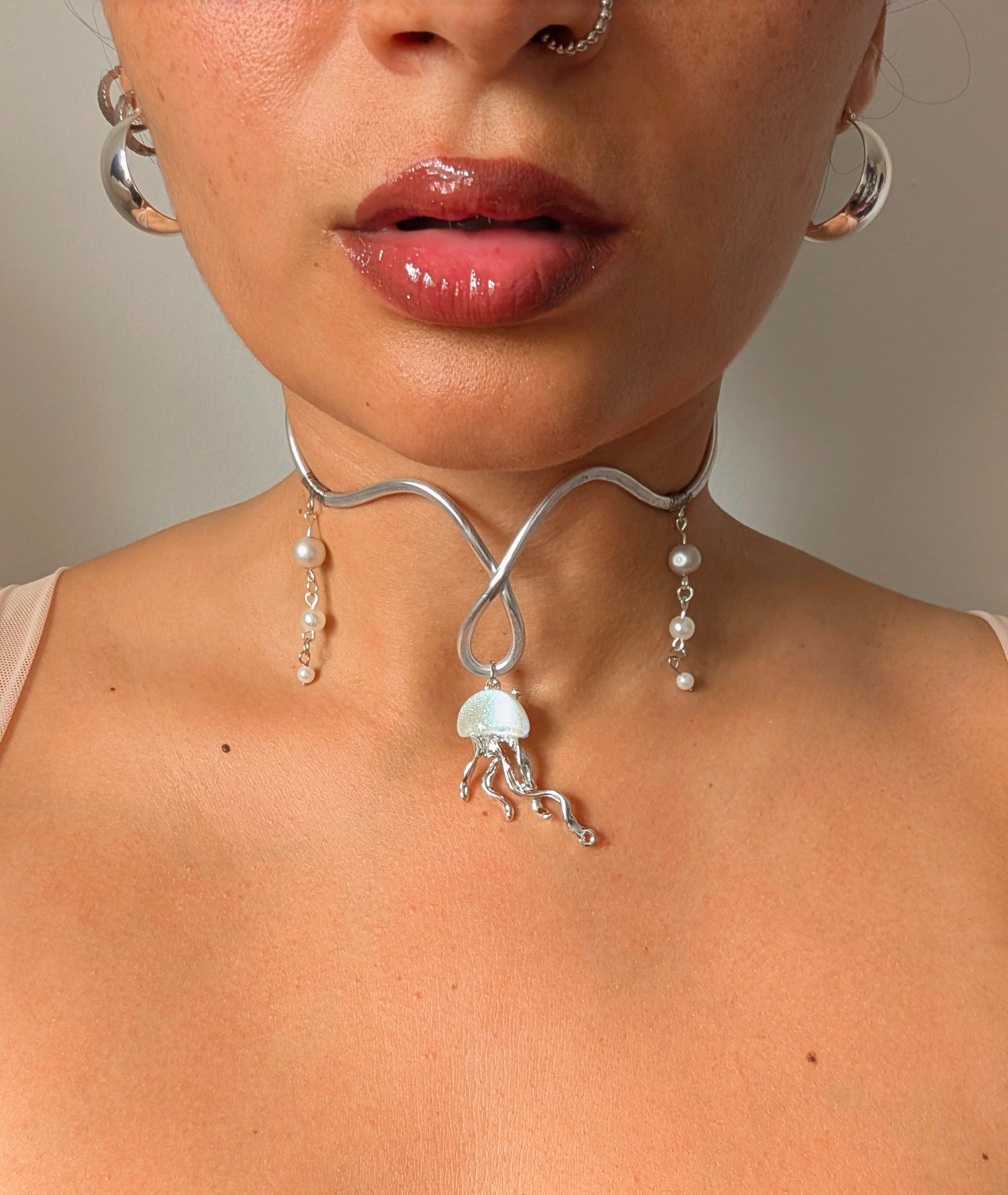 Moon Jelly Choker