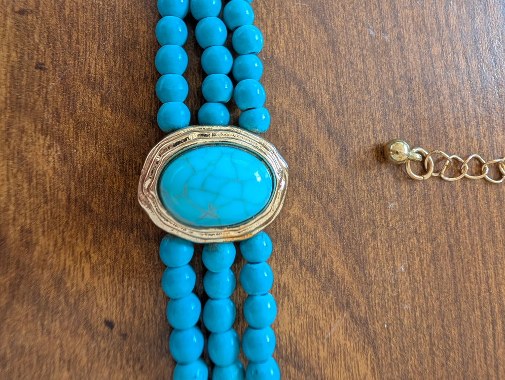 Turquoise Oasis Choker
