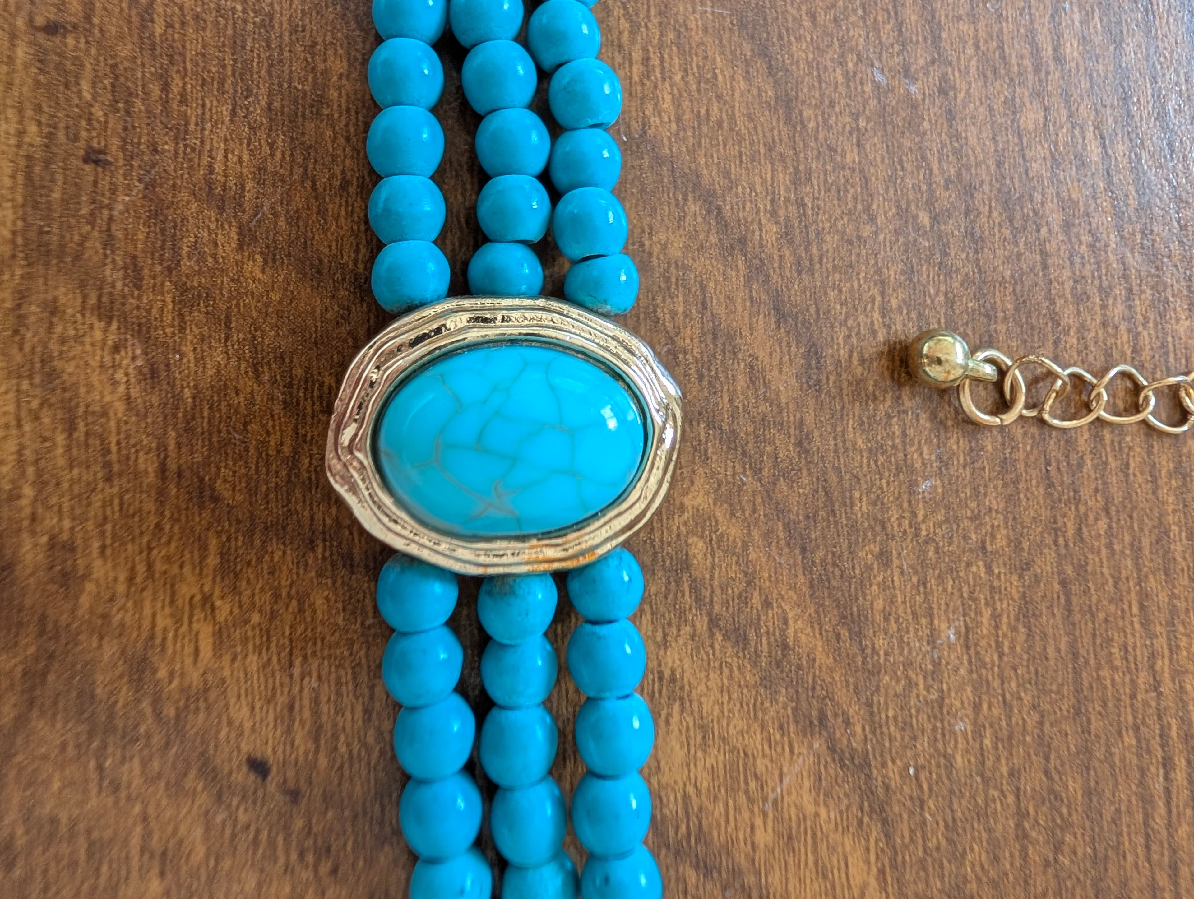 Turquoise Oasis Choker