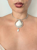 Seashell Choker | Handmade Shell Statement Necklace