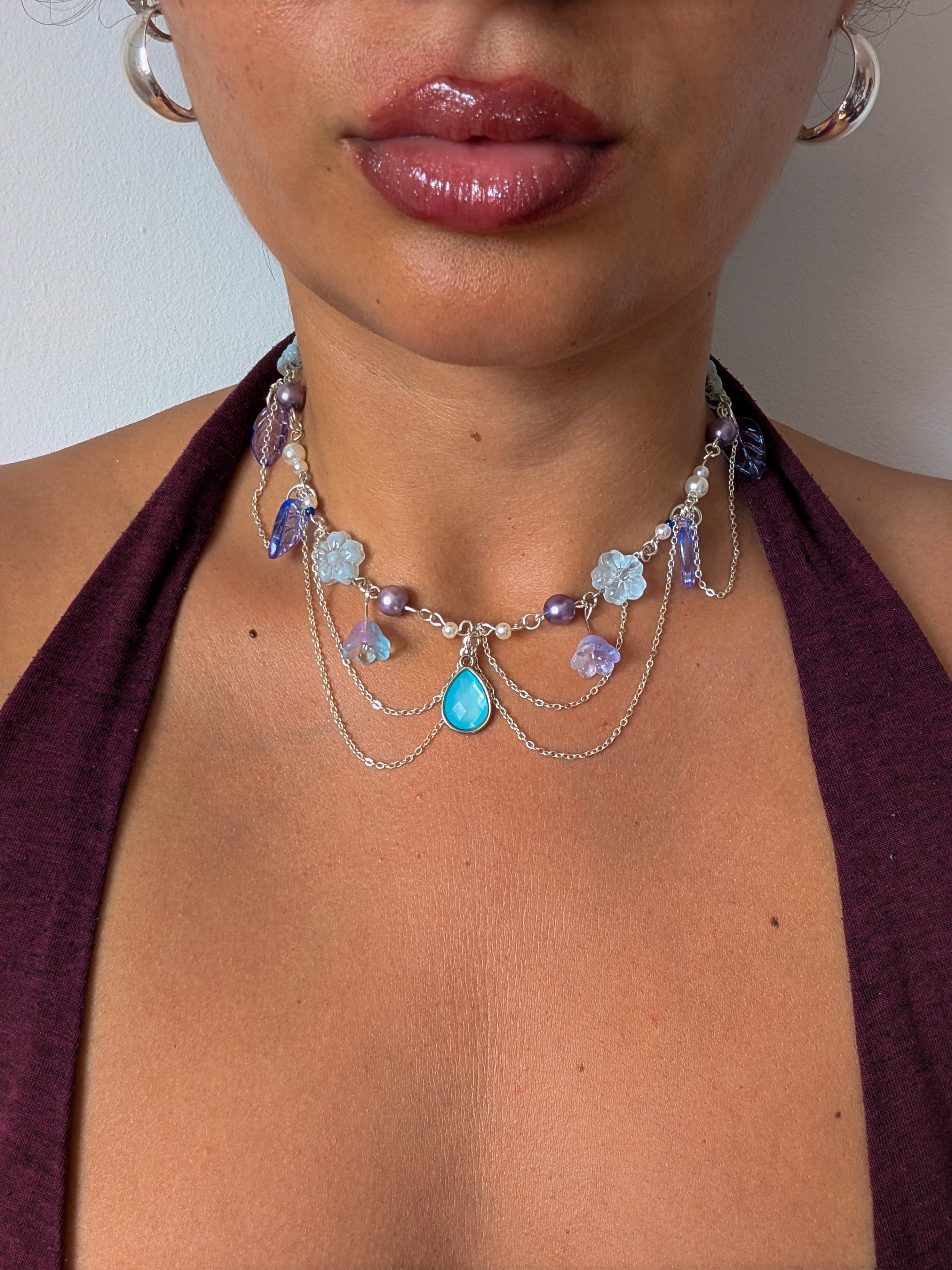 Fairy Moon Tide Necklace