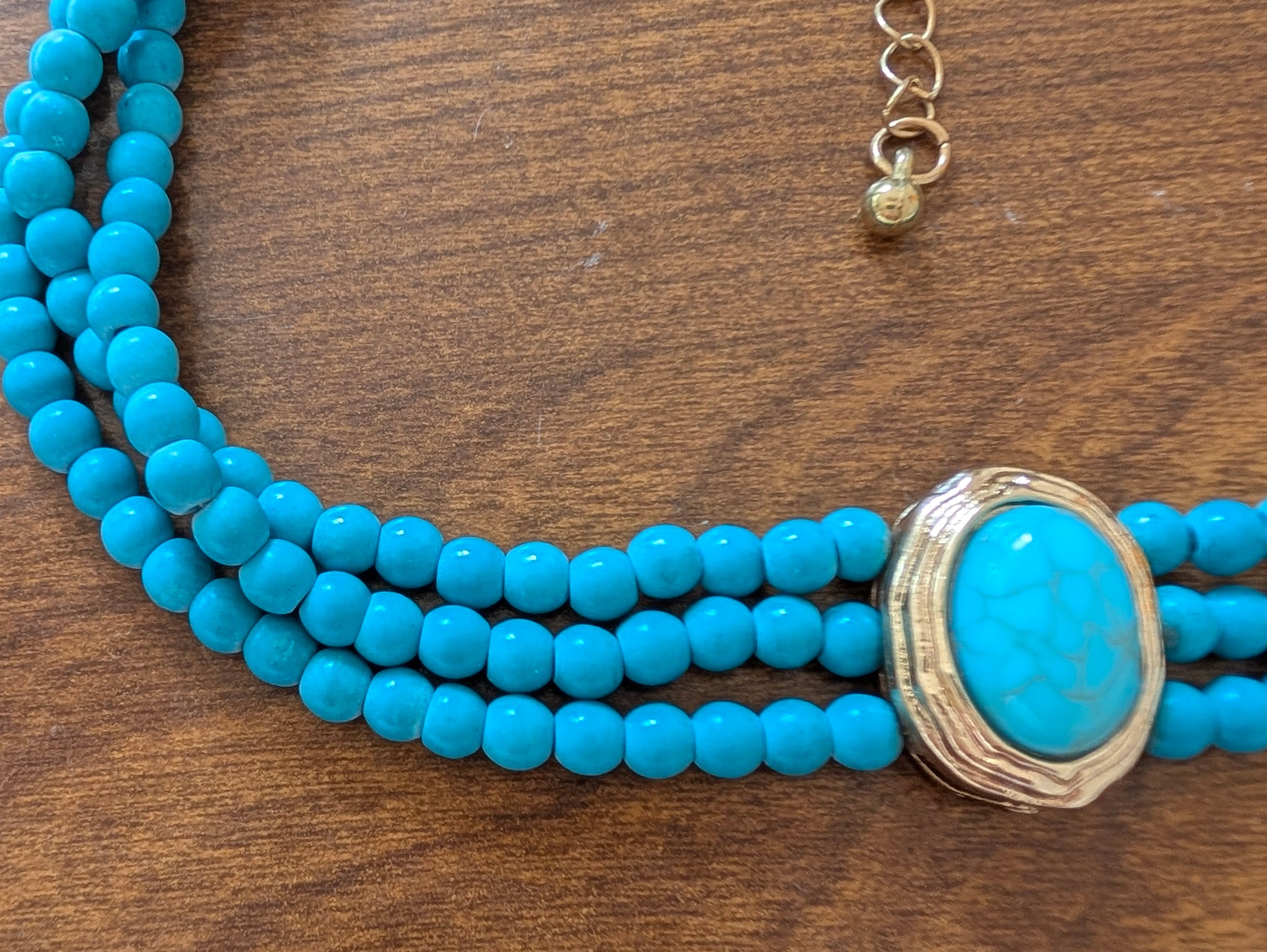Turquoise Oasis Choker