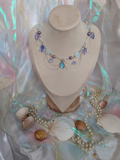 Fairy Moon Tide Necklace