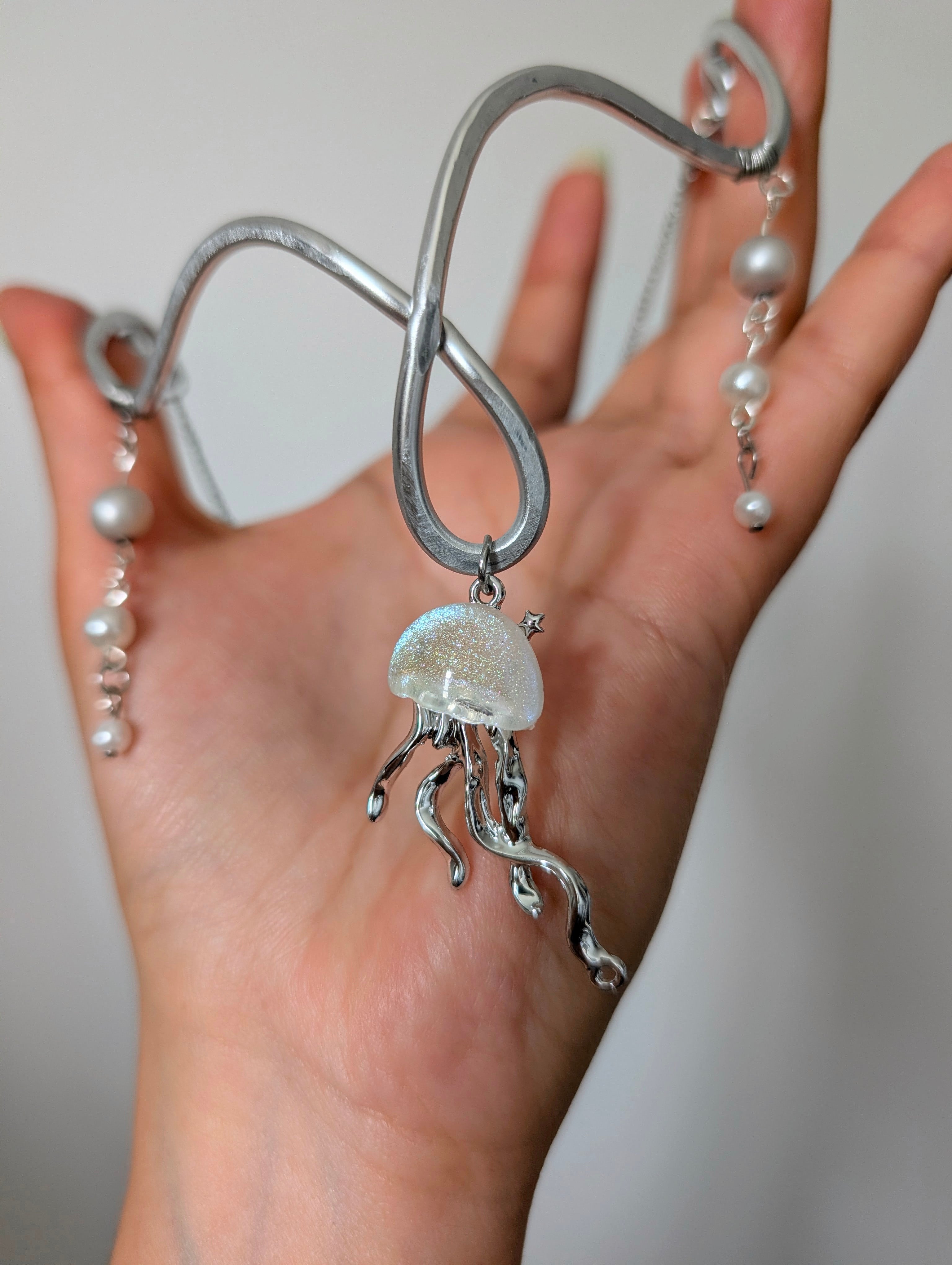 Moon Jelly Choker
