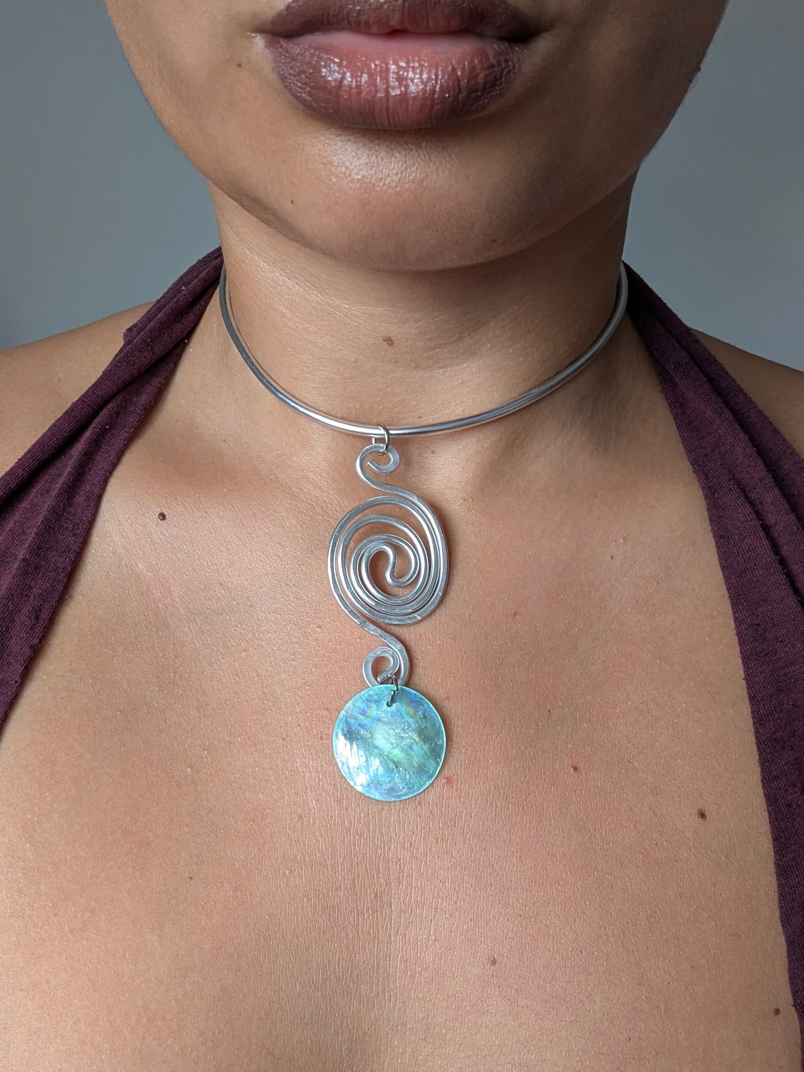 Spiral Tide Choker