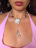 Blooming Heart Necklace
