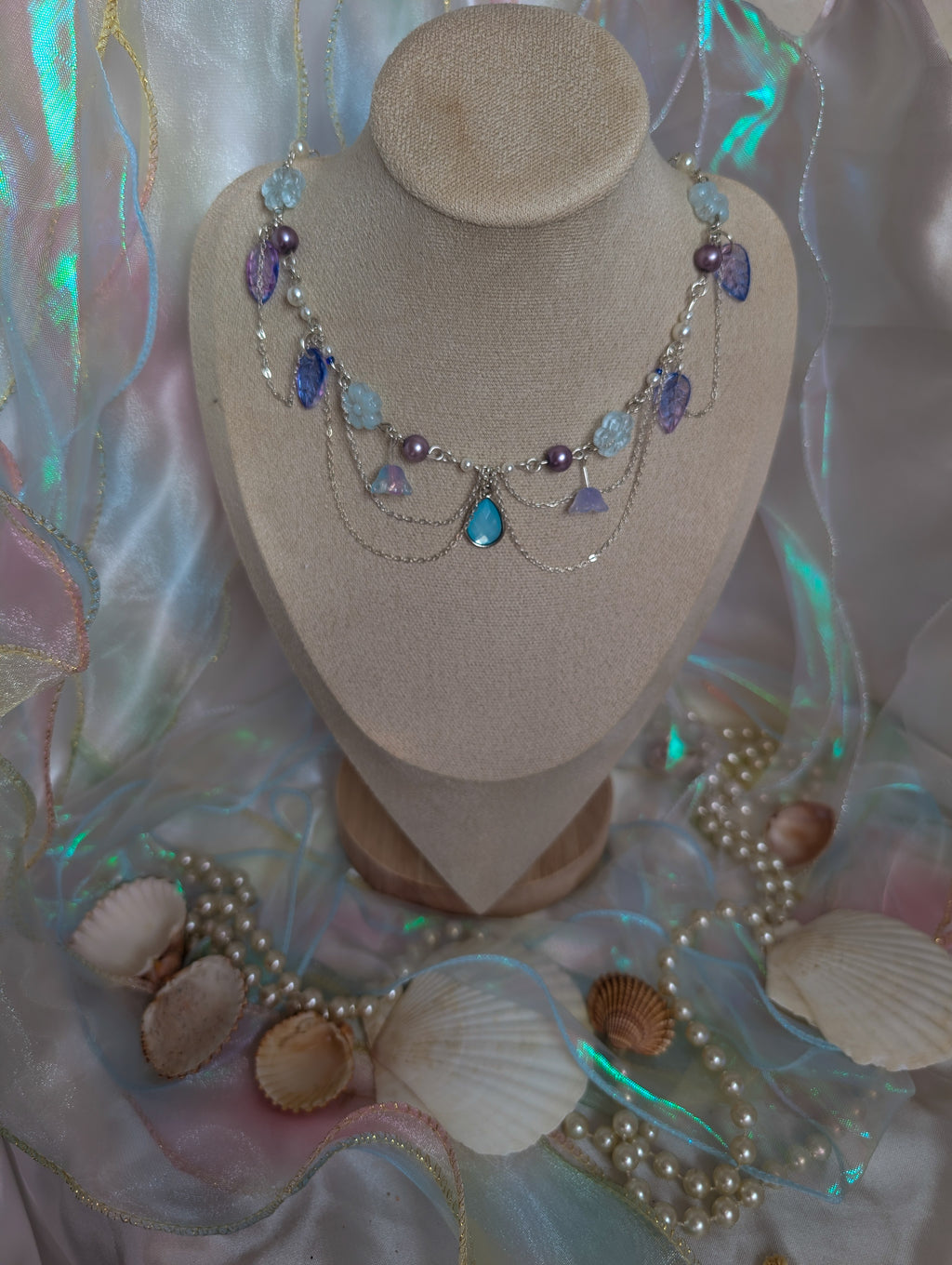 Fairy Moon Tide Necklace