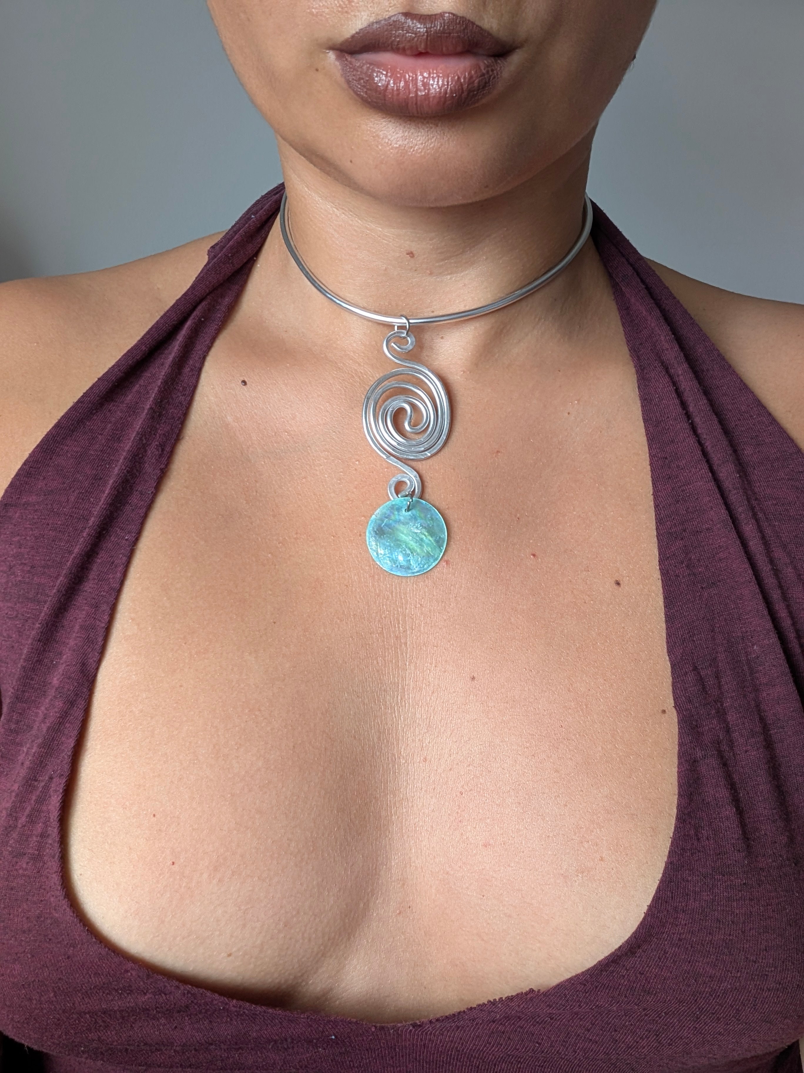 Spiral Tide Choker