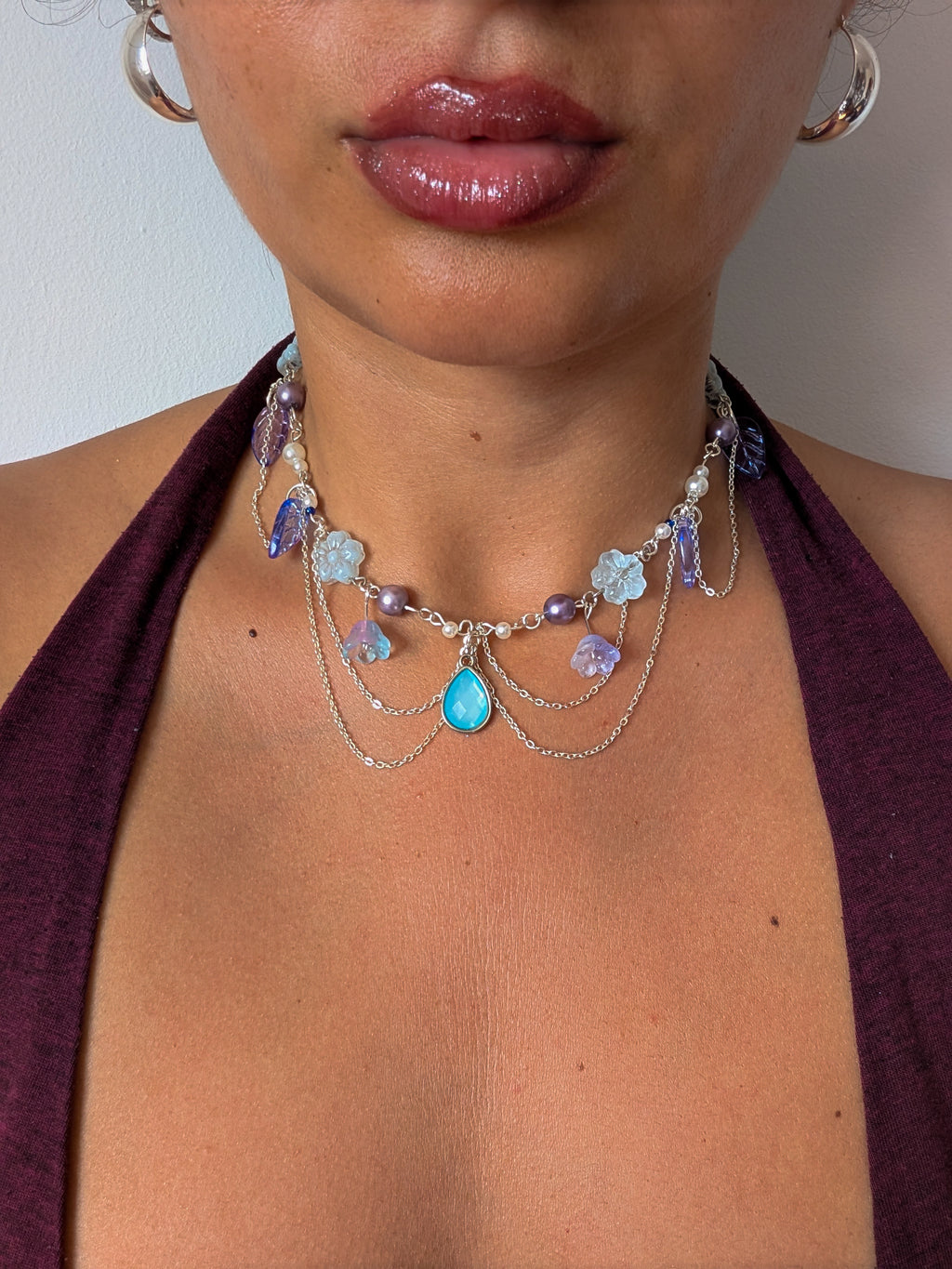 Fairy Moon Tide Necklace