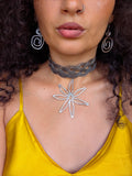 Handmade Wildflower Vintage Choker